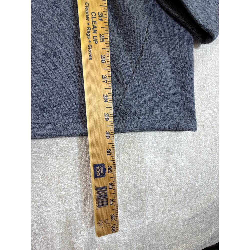 AFTCO Mens 2XL Gray Full Zip Fleece Long Sleeve Fishing Outdoor Jacket Warm Gear - Picture 6 of 8